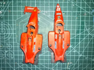 Lote Despiece F1 Scalextric