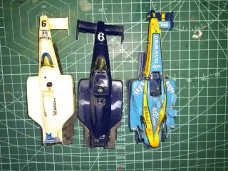 Lote Despiece F1 Scalextric