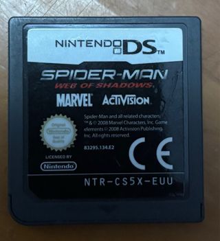 Spider-Man Web of Shadows per Nintendo DS