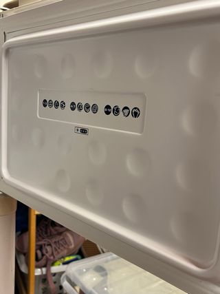 Nevera Whirlpool 1.60m