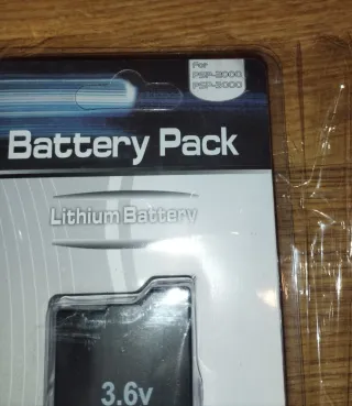 Batteria PSP 2004/3004 NUOVA