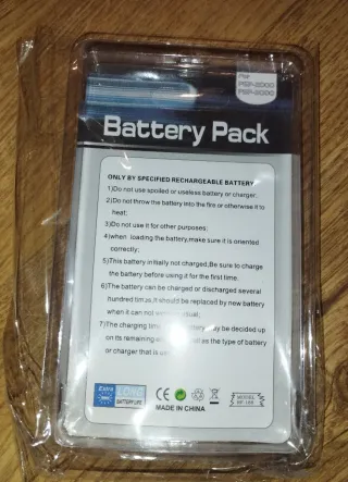 Batteria PSP 2004/3004 NUOVA