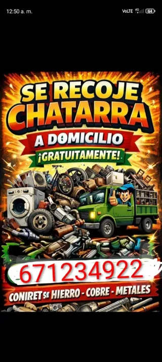 Vaciado de casas y locales