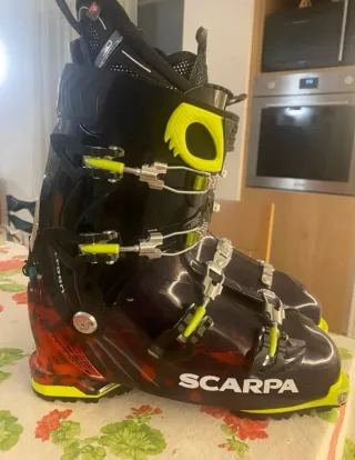 Botas Scarpa Freedom SL 120 Talla 30.5