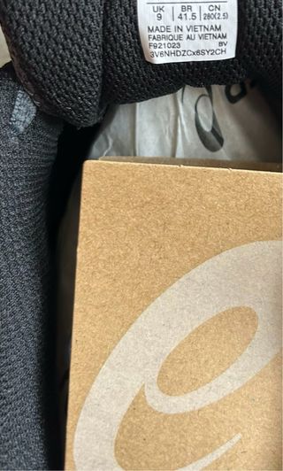 Asics Gel Negra Talla 42