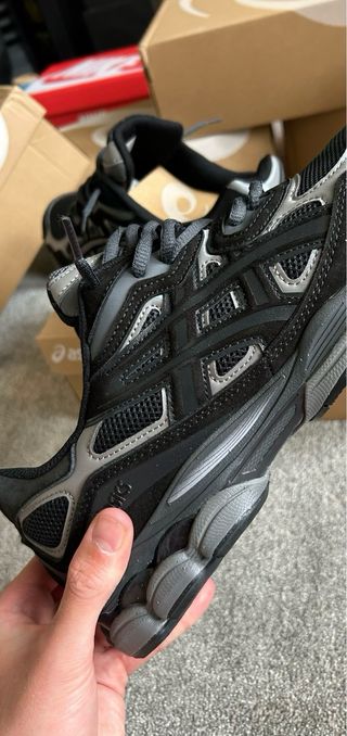 Asics Gel Negra Talla 42