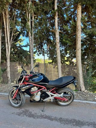 Kawasaki ER-6n El motor no funciona, las válvulas