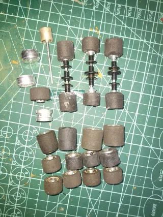 Lote Ruedas Scalextric