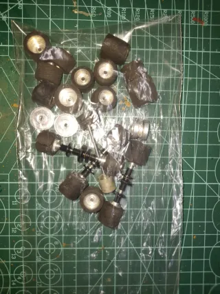 Lote Ruedas Scalextric