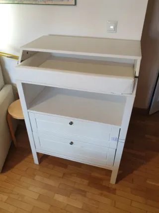 Cambiadores IKEA SUNDVIK + VÄDRA