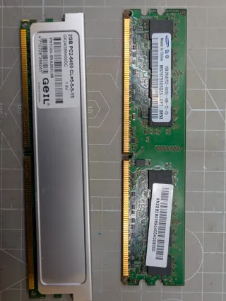 Pack 8GB RAM DDR2 800MHz (4x2GB) - Patriot Viper G