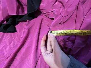 Traje Flamenca Buganvilla y Negro