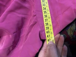 Traje Flamenca Buganvilla y Negro