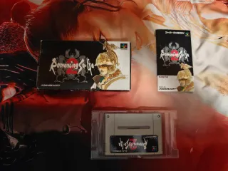 Romancing SaGa 2 Super Famicom Japonés RPG