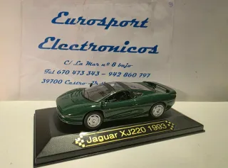 Jaguar XJ220 1993 Escala 1/43