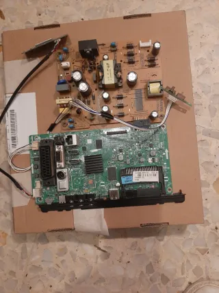 Placa Mainboard Fuente Infrarrojos TV Panasonic TX