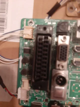 Placa Mainboard Fuente Infrarrojos TV Panasonic TX