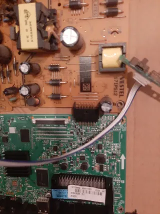 Placa Mainboard Fuente Infrarrojos TV Panasonic TX