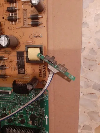 Placa Mainboard Fuente Infrarrojos TV Panasonic TX