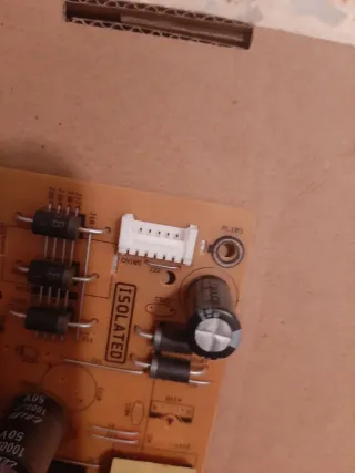 Placa Mainboard Fuente Infrarrojos TV Panasonic TX