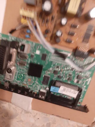 Placa Mainboard Fuente Infrarrojos TV Panasonic TX
