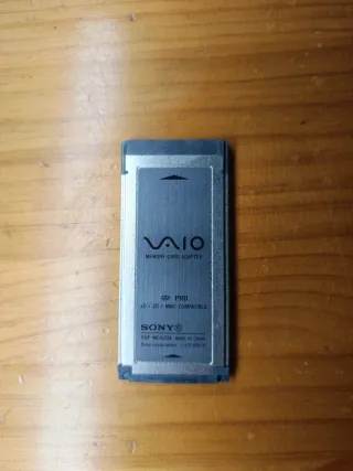 Adaptador Tarjeta Memoria Sony VAIO VGP-MCA20A