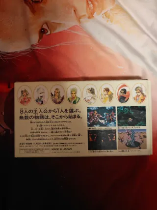 Romancing SaGa 3 Super Famicom Japonés