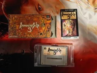Romancing SaGa 3 Super Famicom Japonés