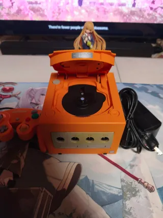 Nintendo GameCube Naranja (unidad 2)