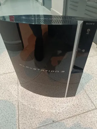 Console PlayStation 3 Nera