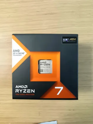 RYZEN 7 7800X3D