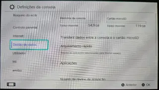 Nintendo Switch OLED + Acessórios