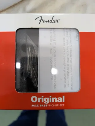 Fender Jazz Bass no es original lutier