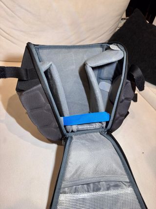 Bolsa Cullmann Preta/Cinza