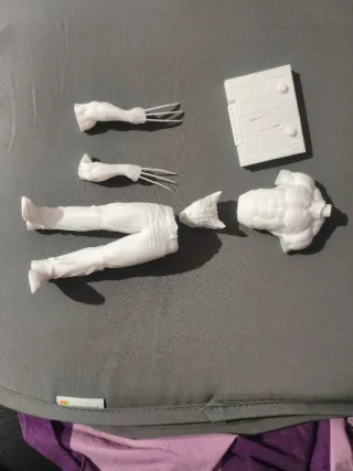 Figura Wolverine,Lobezno para los colegas.