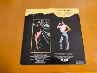 Vinilos The Velvet Underground VU & Lou Reed Trans