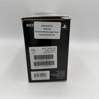 Sony PSP 2004 Piano Black