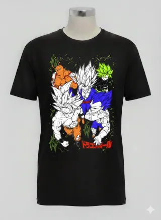 Camiseta Dragon Ball