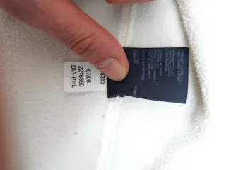 Chaqueta polar marca Tommy Hilfiger, como nueva