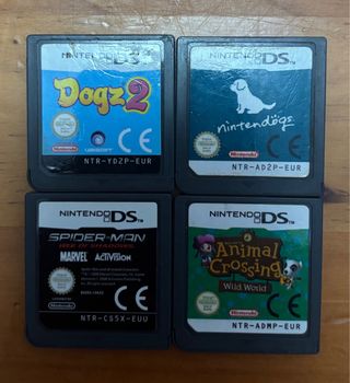 Lote 4 Juegos Nintendo DS