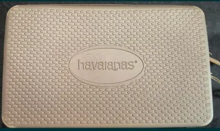 Bolsa Silicone Havaianas Bege