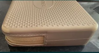 Bolsa Silicone Havaianas Bege