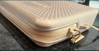 Bolsa Silicone Havaianas Bege