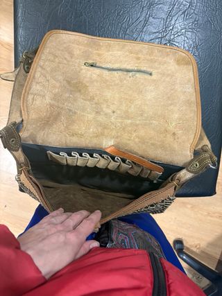 Chaleco de caza/pesca ante