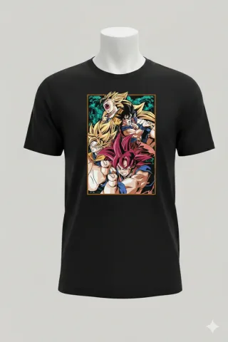 Camiseta Dragon Ball