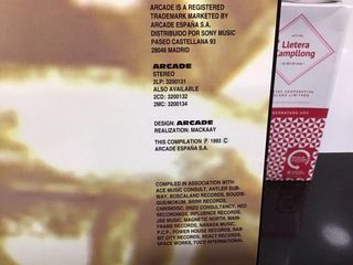 Vinilo LP Thunderdome Maquina Dance Electro