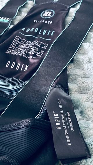 Culotte corto Gobik ABSOLUTE 4.0 Talla XL Negro