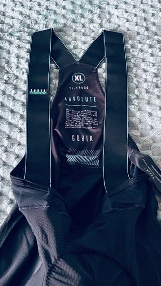 Culotte corto Gobik ABSOLUTE 4.0 Talla XL Negro