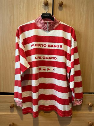 Jersey rayas rojas y blancas Puerto Banús