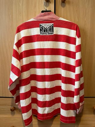 Jersey rayas rojas y blancas Puerto Banús